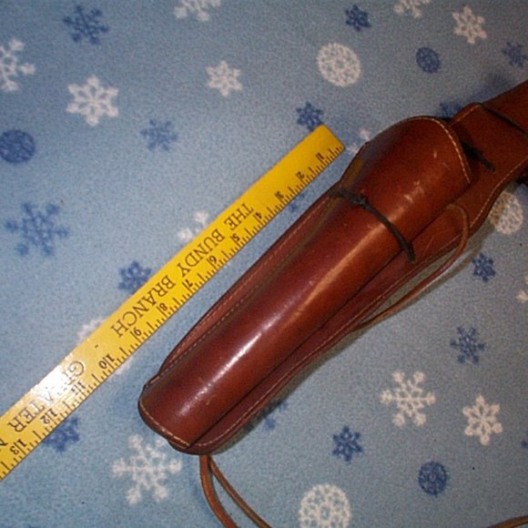 Vintage Viking Leather Holster and belt - Picture 4 of 7